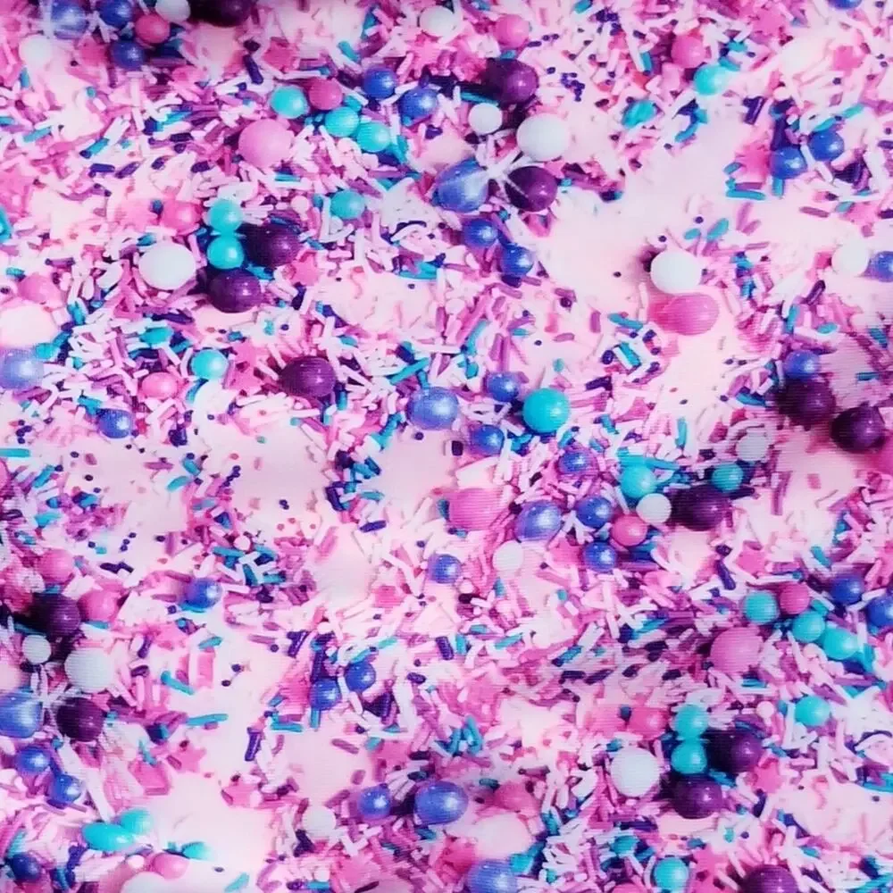 More Than Magic Funfetti Candy Sprinkles Bikini, Size: L (8/10) * New with Tags